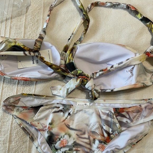 🆕Beach Joy 2pc bikini set, Beige sizes S-L - Picture 10 of 12
